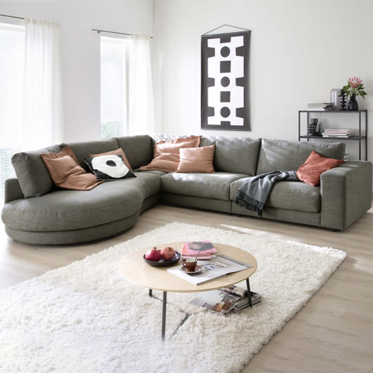Rundsofa Corsica Rundsofa Corsica