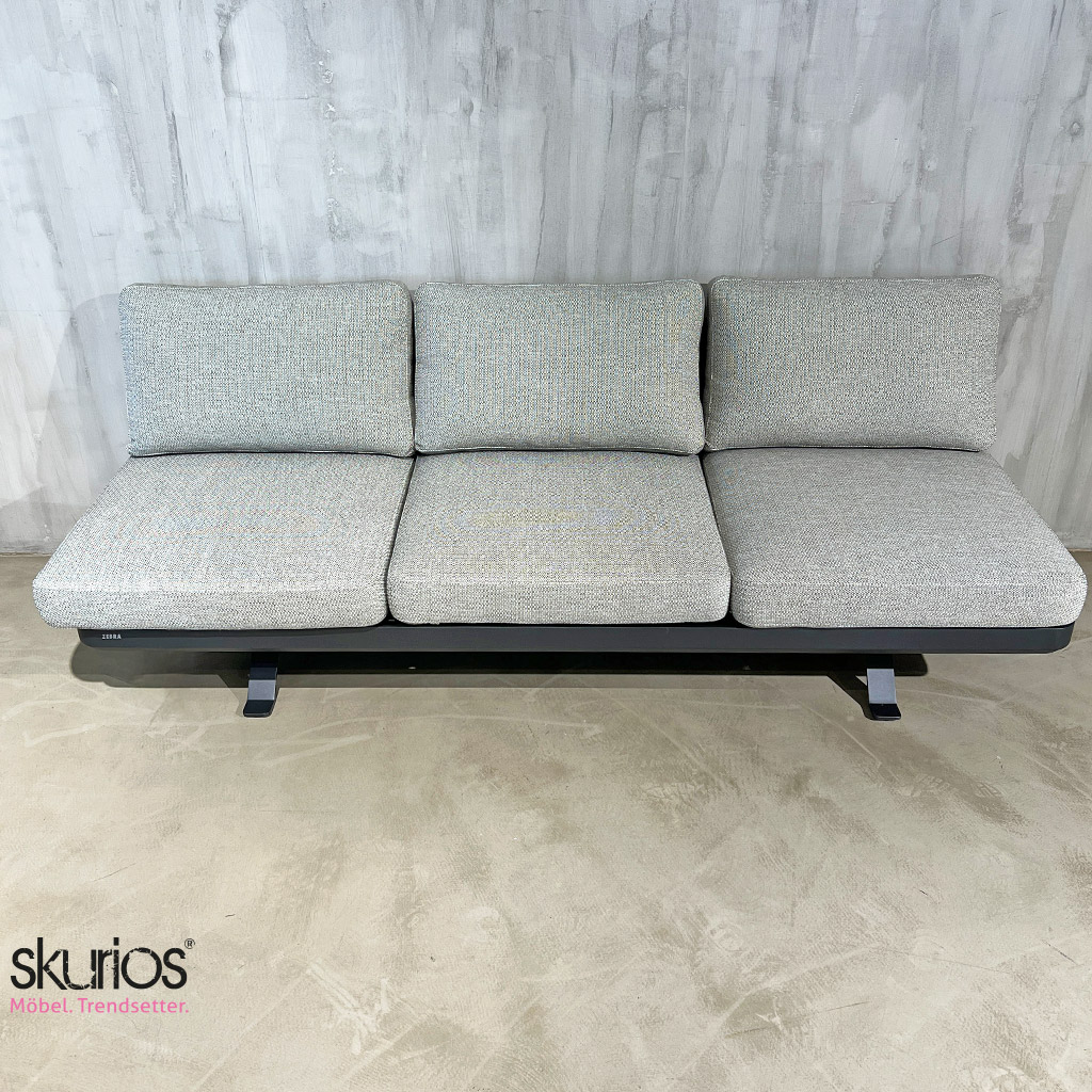 Zebra Sky Lounge 3-Sitzer 6390 Zebra Sky Lounge 3-Sitzer 6390