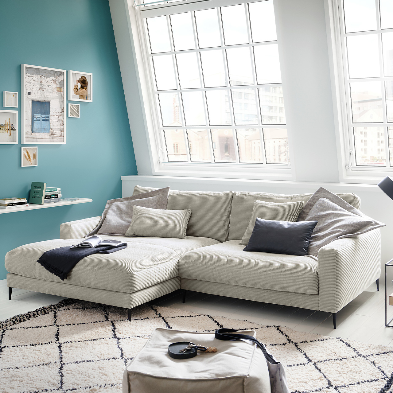 Cord Ecksofa TL 2289 Cord Ecksofa TL 2289