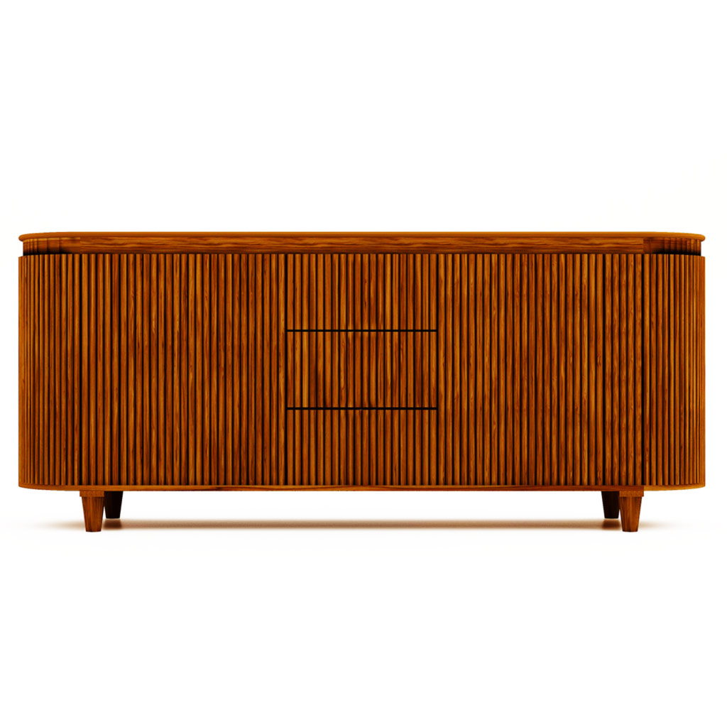 Wooden Art Sideboard Mangoholz