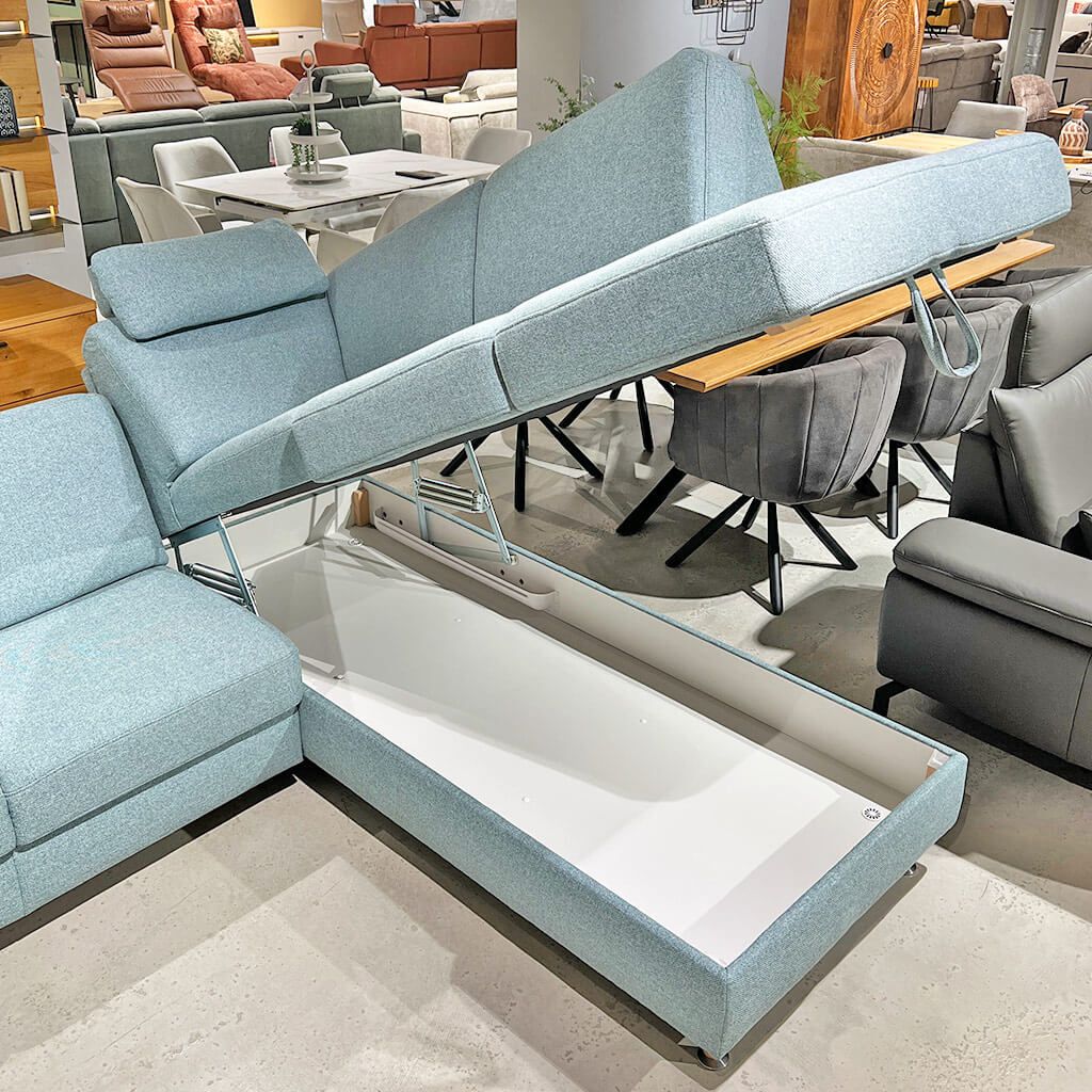 Wohnlandschaft TP 1102 Blau