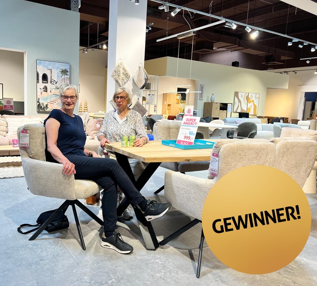 Gewinner skurios® Samstagsevent