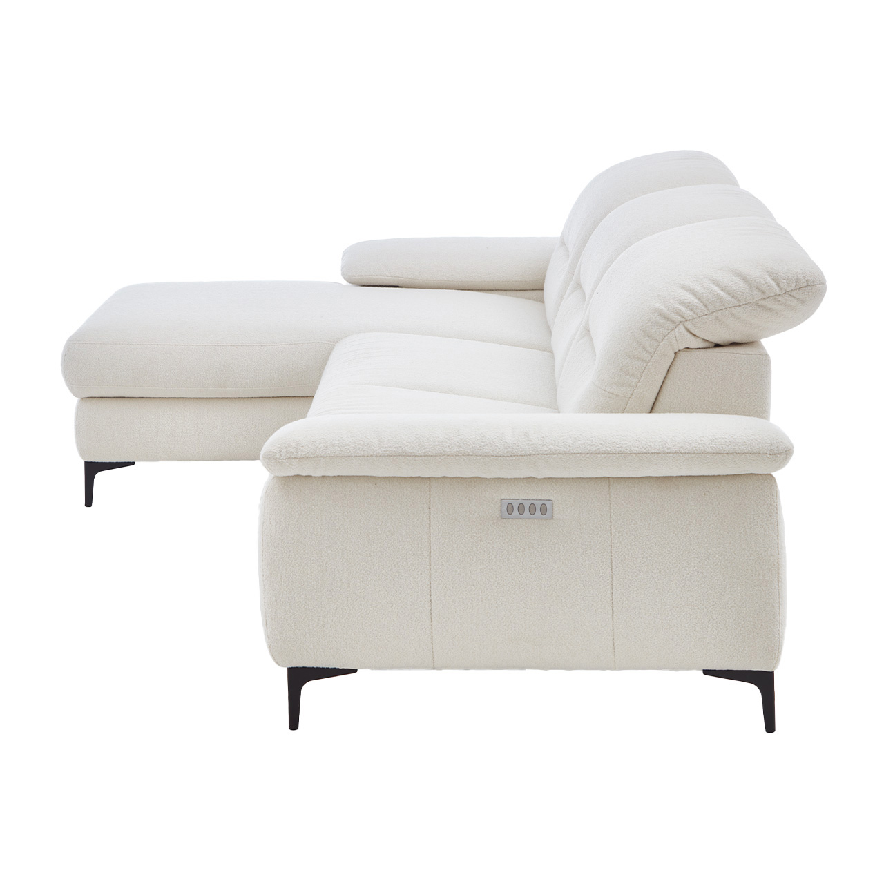 Bouclé Ecksofa 2602