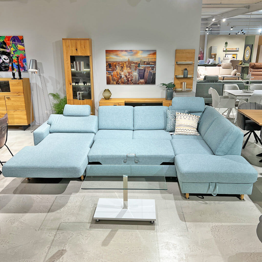 Wohnlandschaft TP 1102 Blau