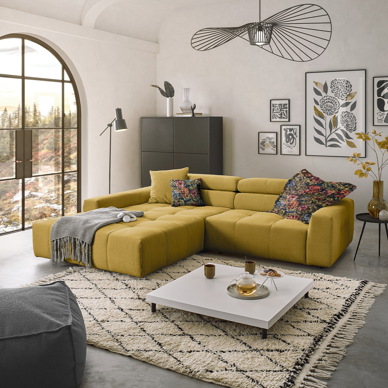 Cord Ecksofa Dean Cord Ecksofa Dean