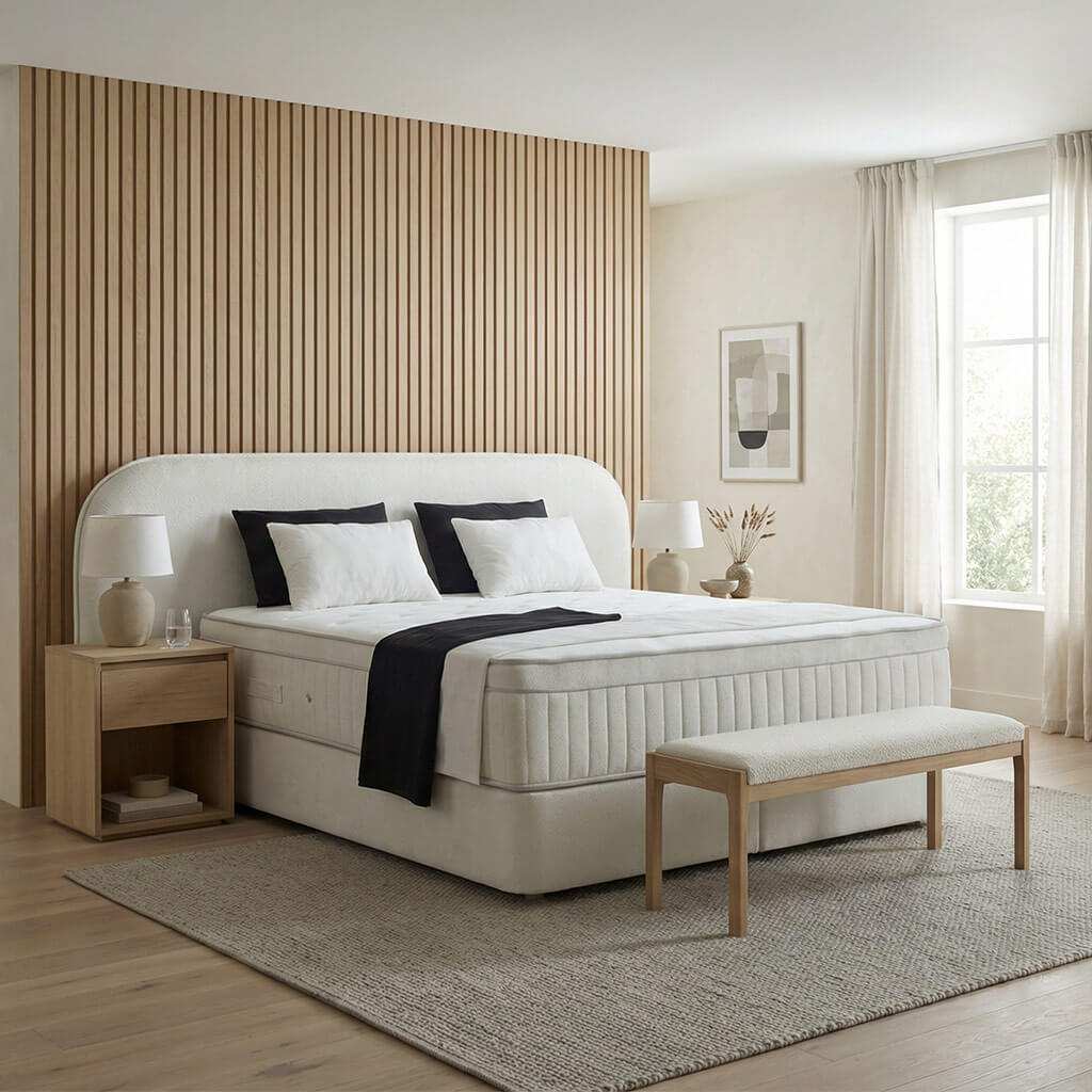 Boxspringbett Berta mit Bettkasten