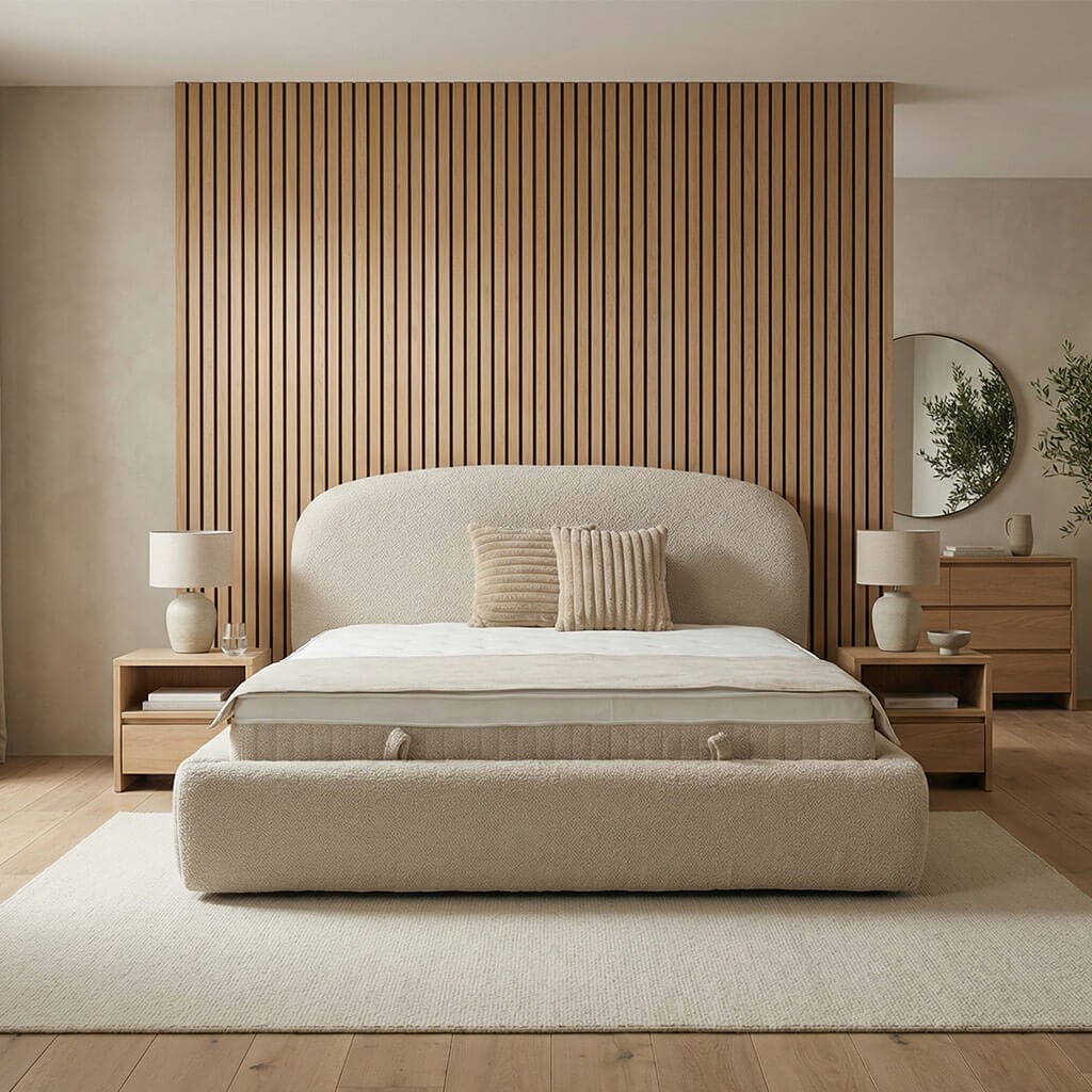 Boxspringbett Elsa mit Bettkasten