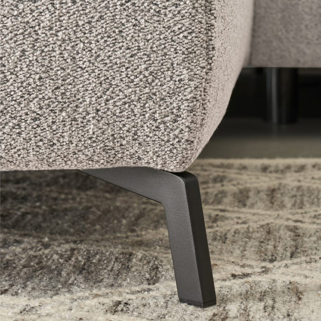 Bouclé Ecksofa George Bouclé Ecksofa George