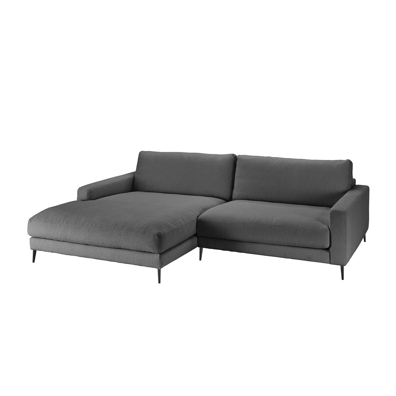 Bouclé Ecksofa TL 2289