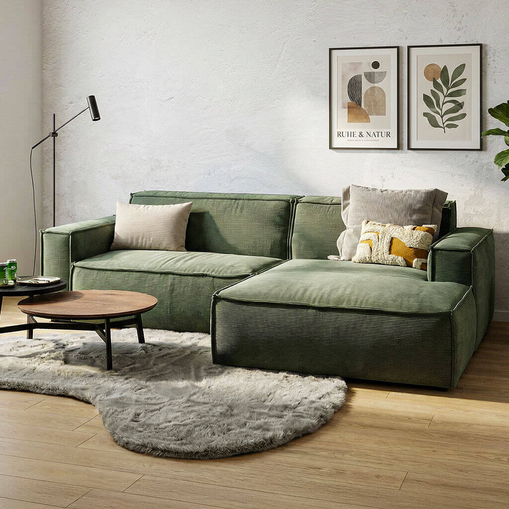 Ecksofa Cord Lasse