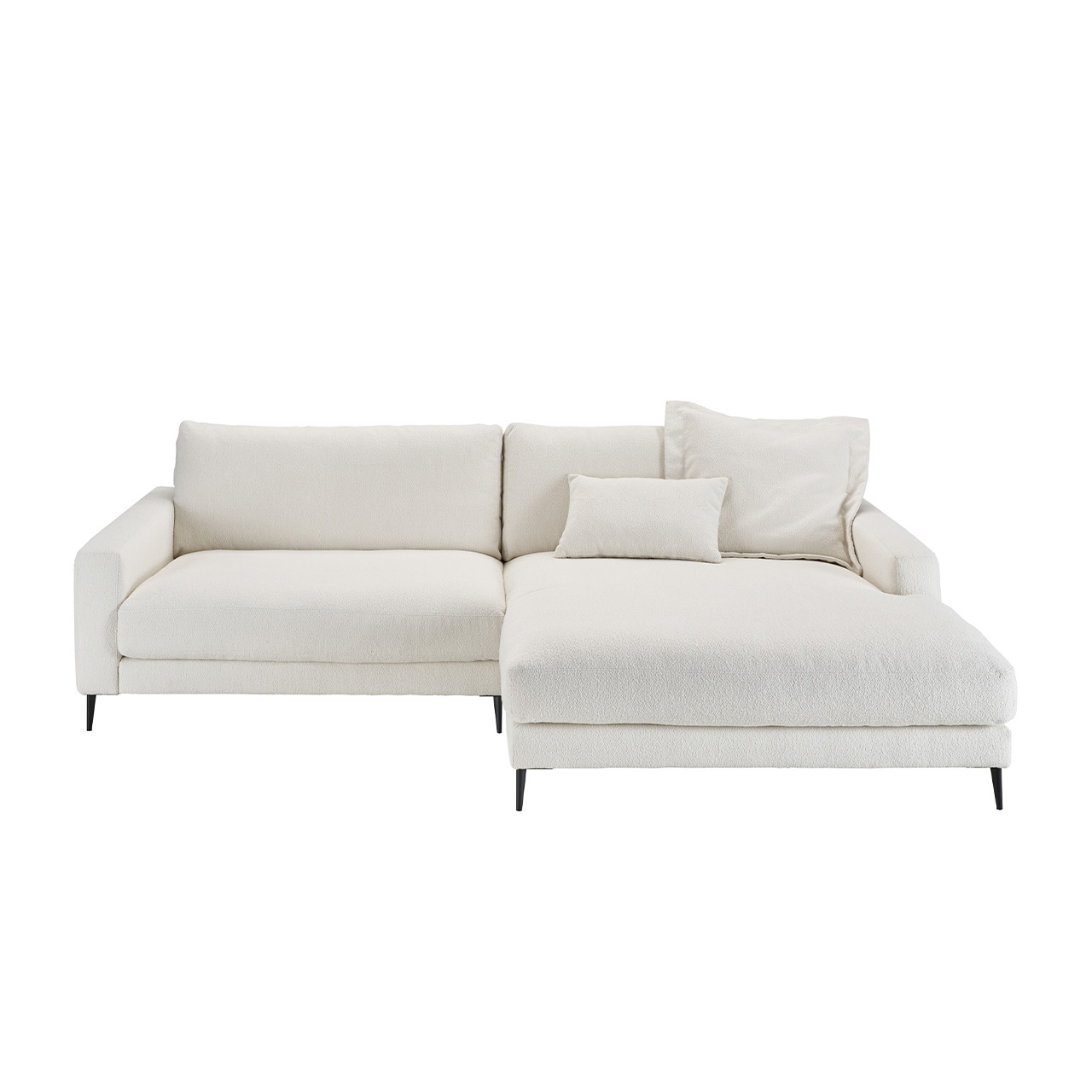 Bouclé Ecksofa TL 2289