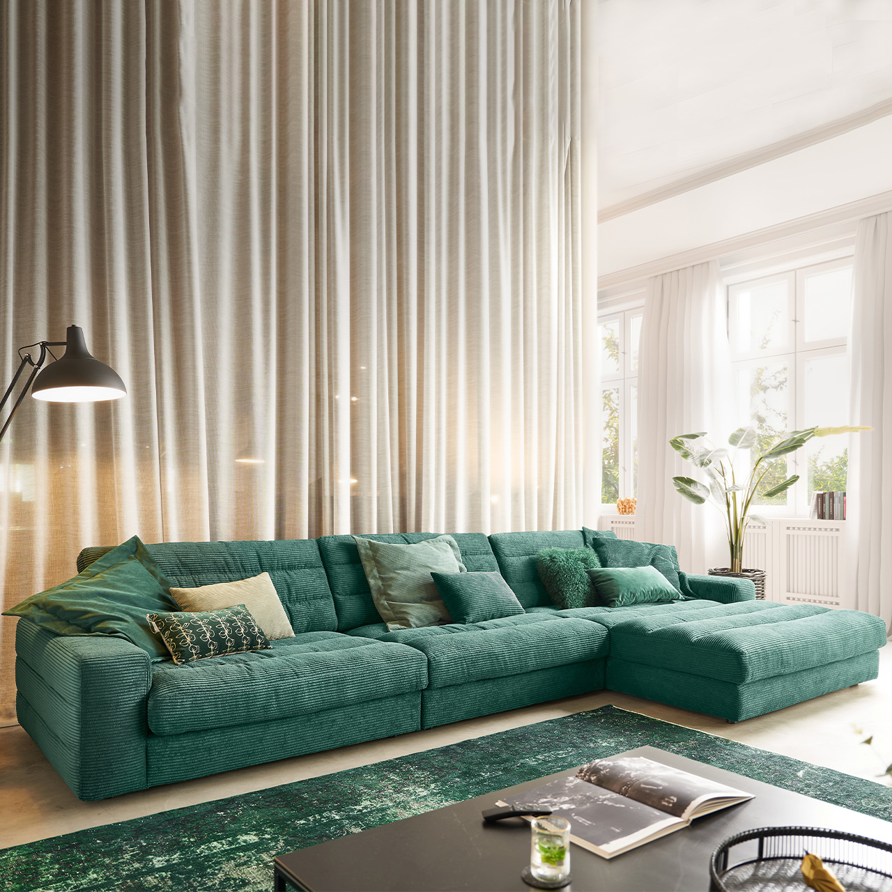 Cord Ecksofa TL 3021