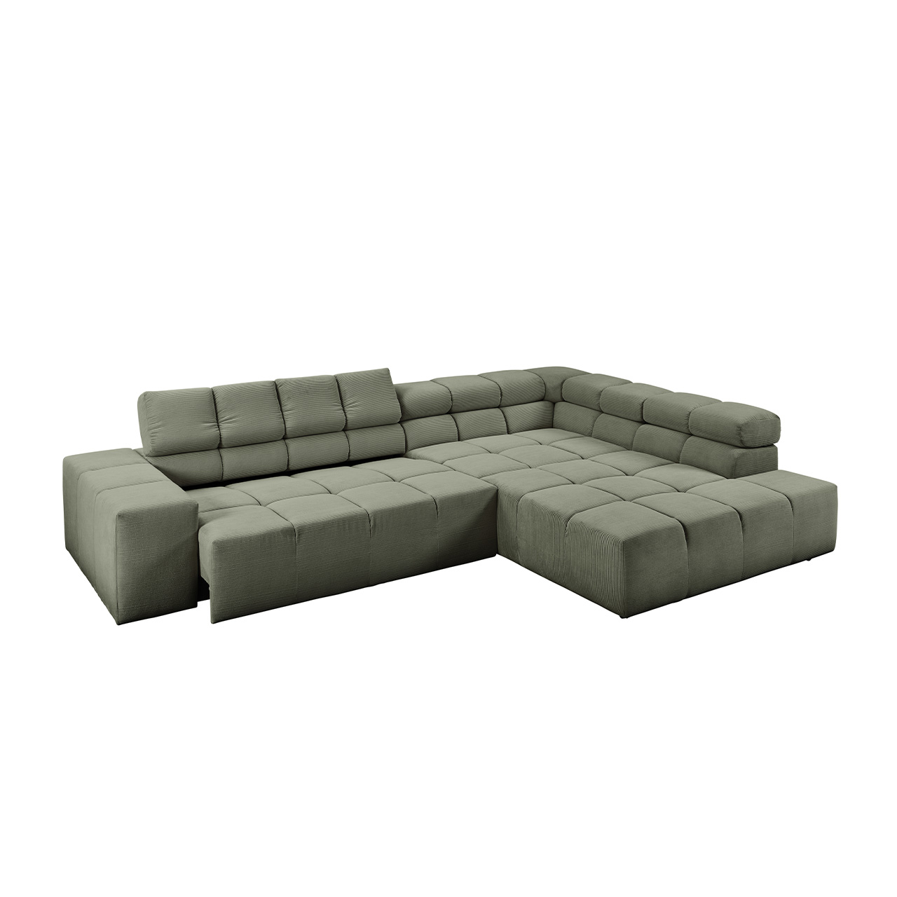 Cord Ecksofa Columbia