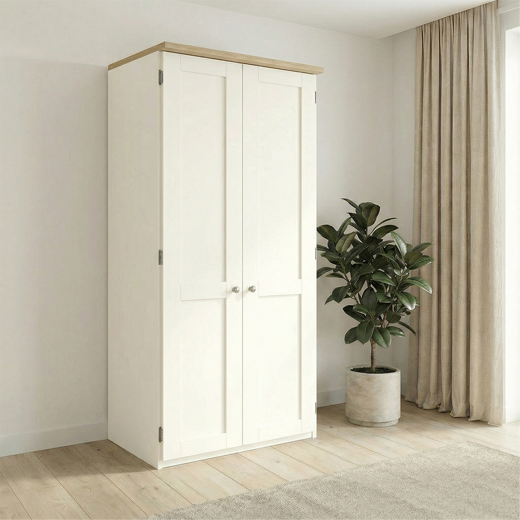 Kleiderschrank Malmö Drehtürenschrank