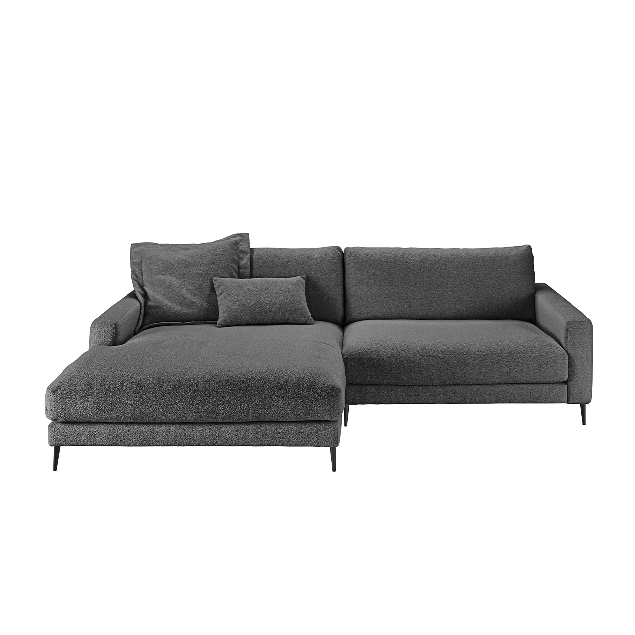 Bouclé Ecksofa TL 2289