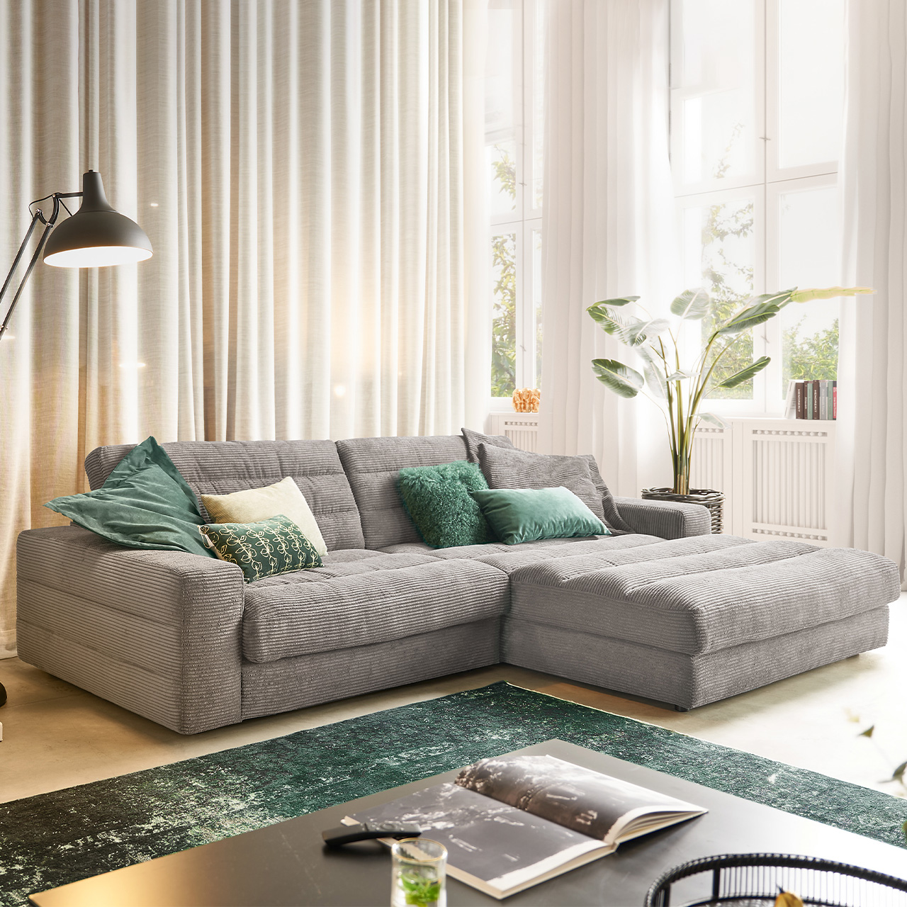 Cord Ecksofa TL 3021