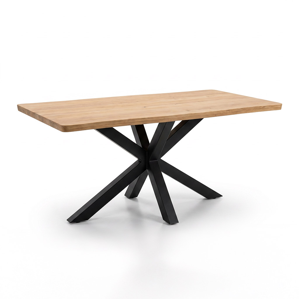 Esstisch LN2071 Holz Massiv Eiche