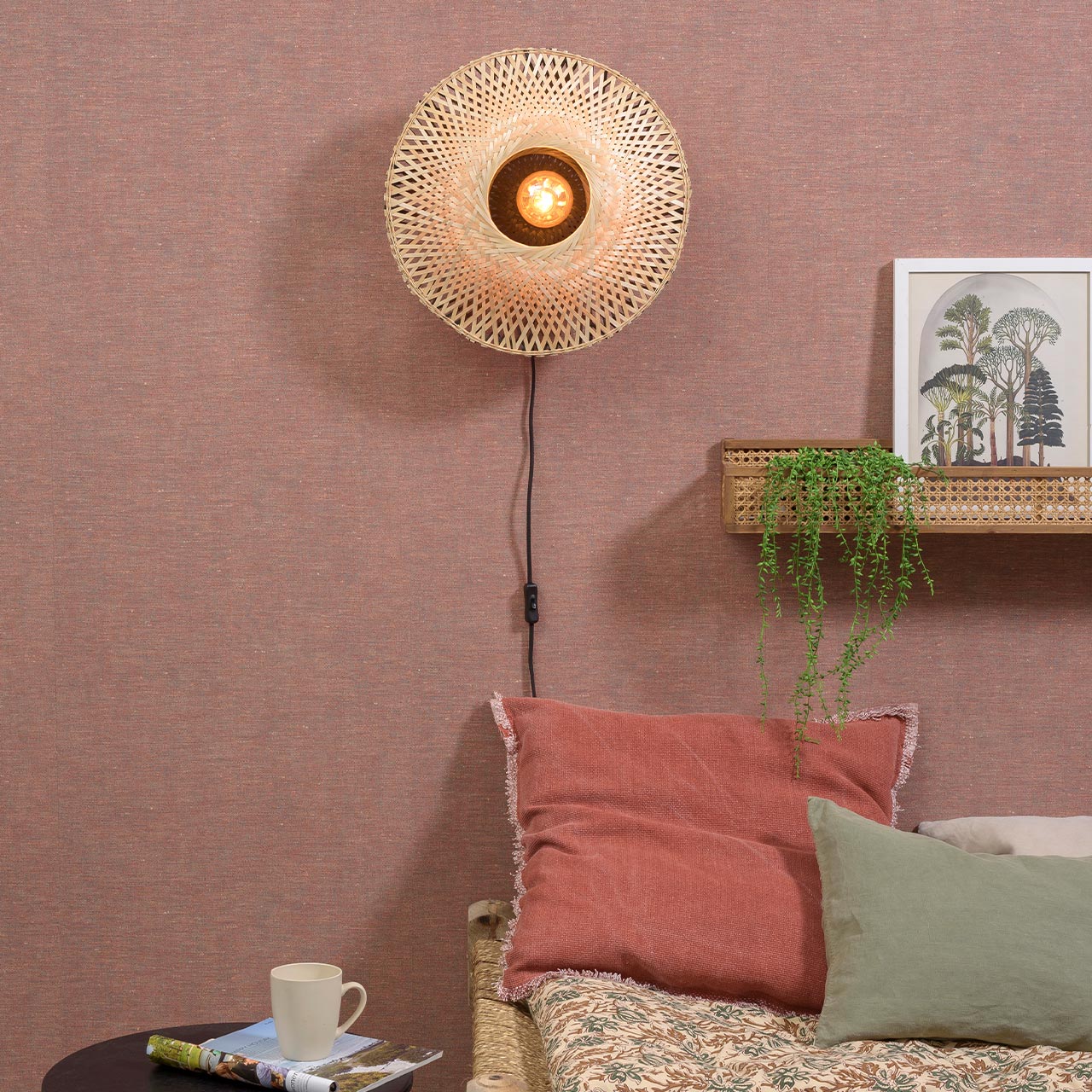 skurios® Boho Wandleuchte skurios® Boho Wandleuchte