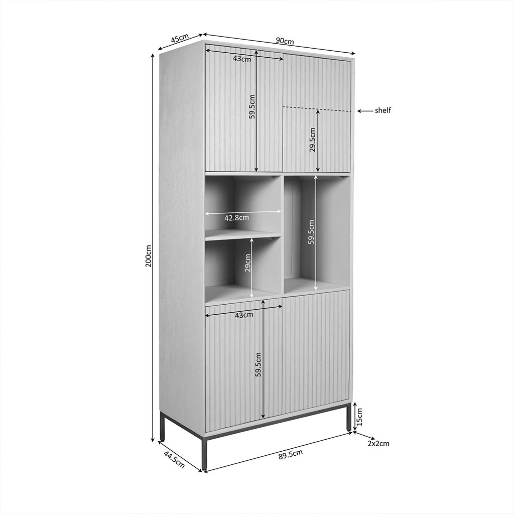 Erste Liebe Collection Schrank Maison