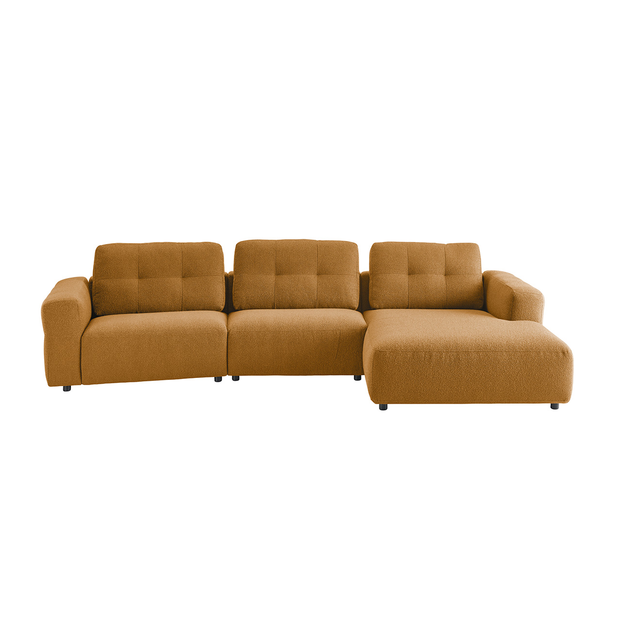 Bouclé Ecksofa SK 3025