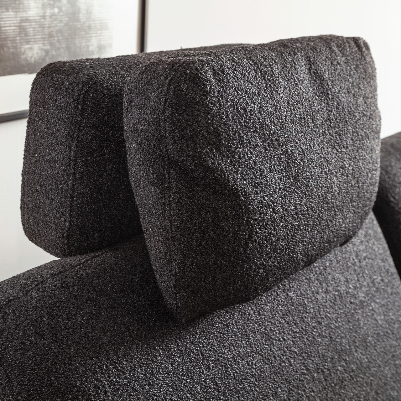 Bouclé Ecksofa TL 1360 PLUS