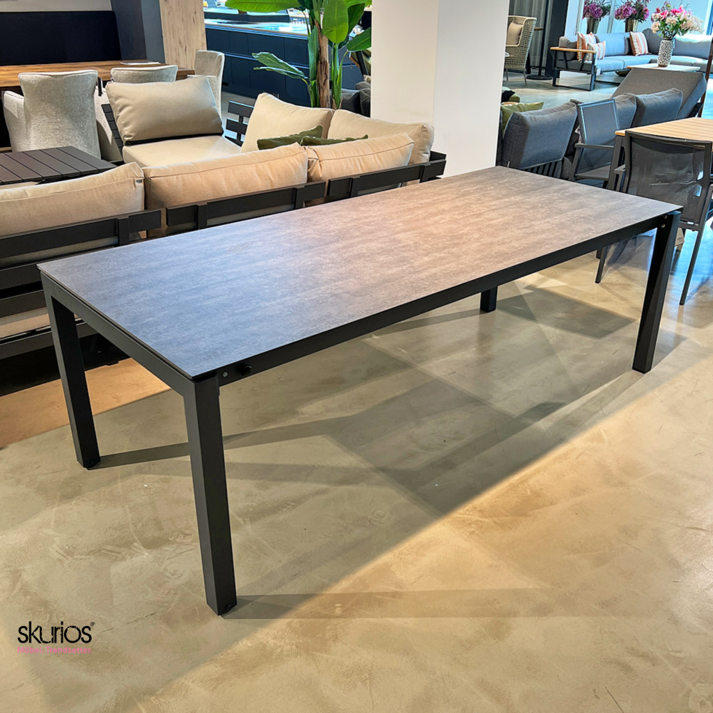 Zebra Tisch Ohio 3459 Metall/HPL