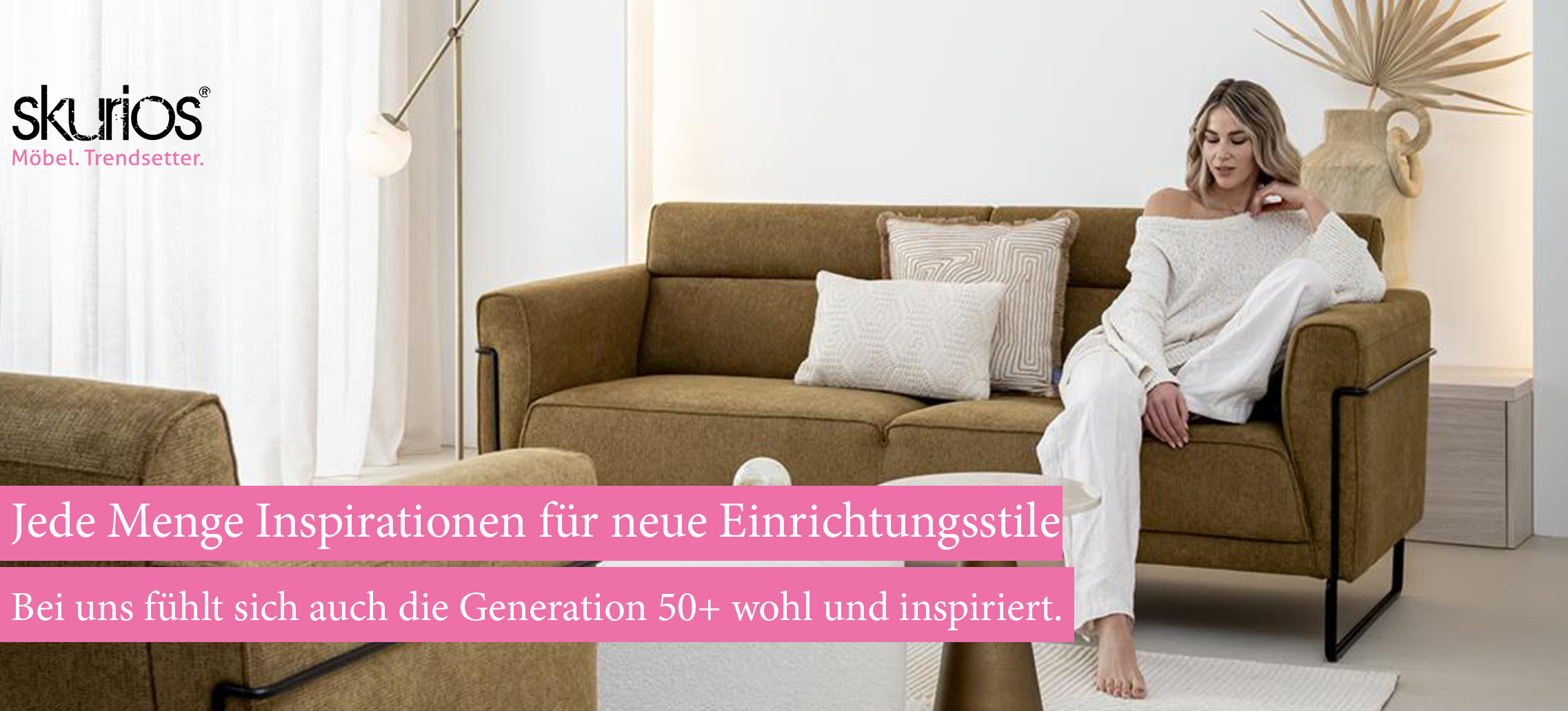 Der Möbel. Trendsetter. für jede Generation: Viele Inspirationen für die Generation 50+