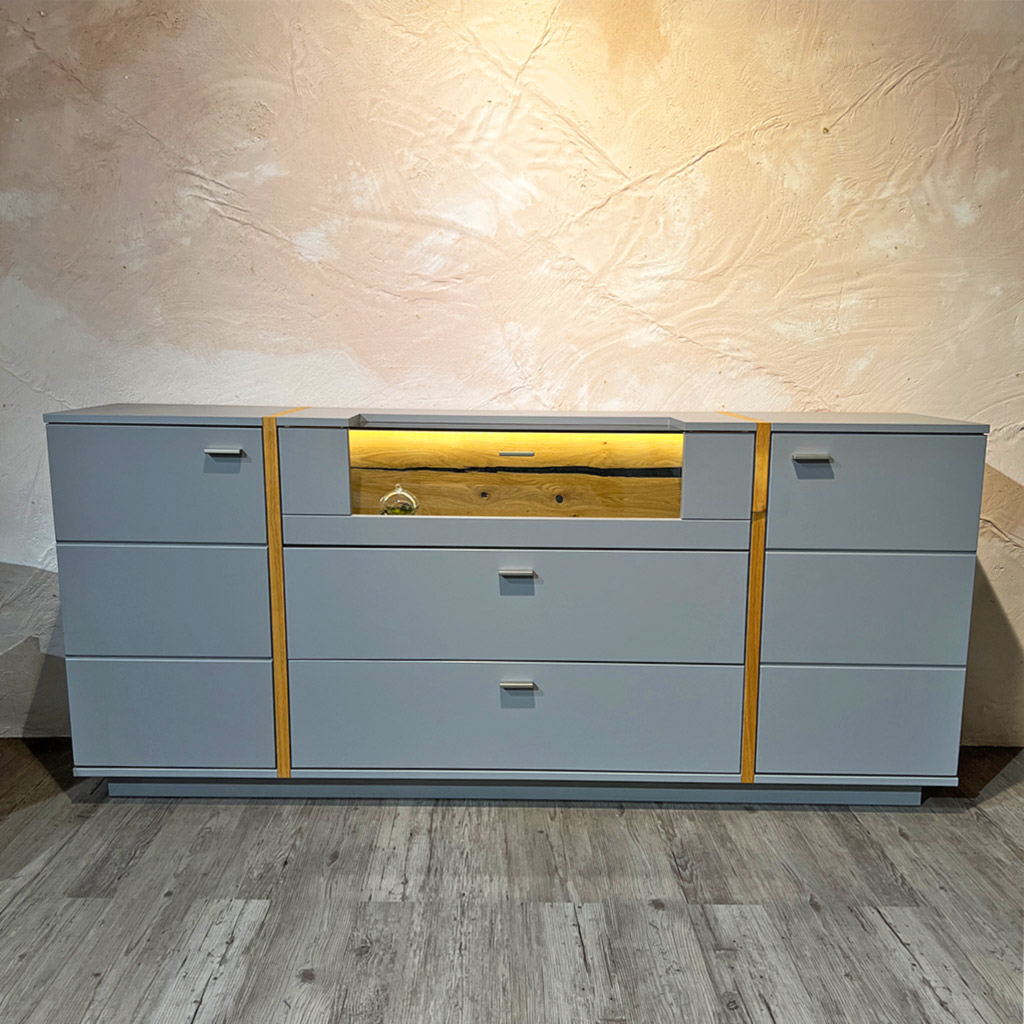 Sideboard Segovia mit Beleuchtung