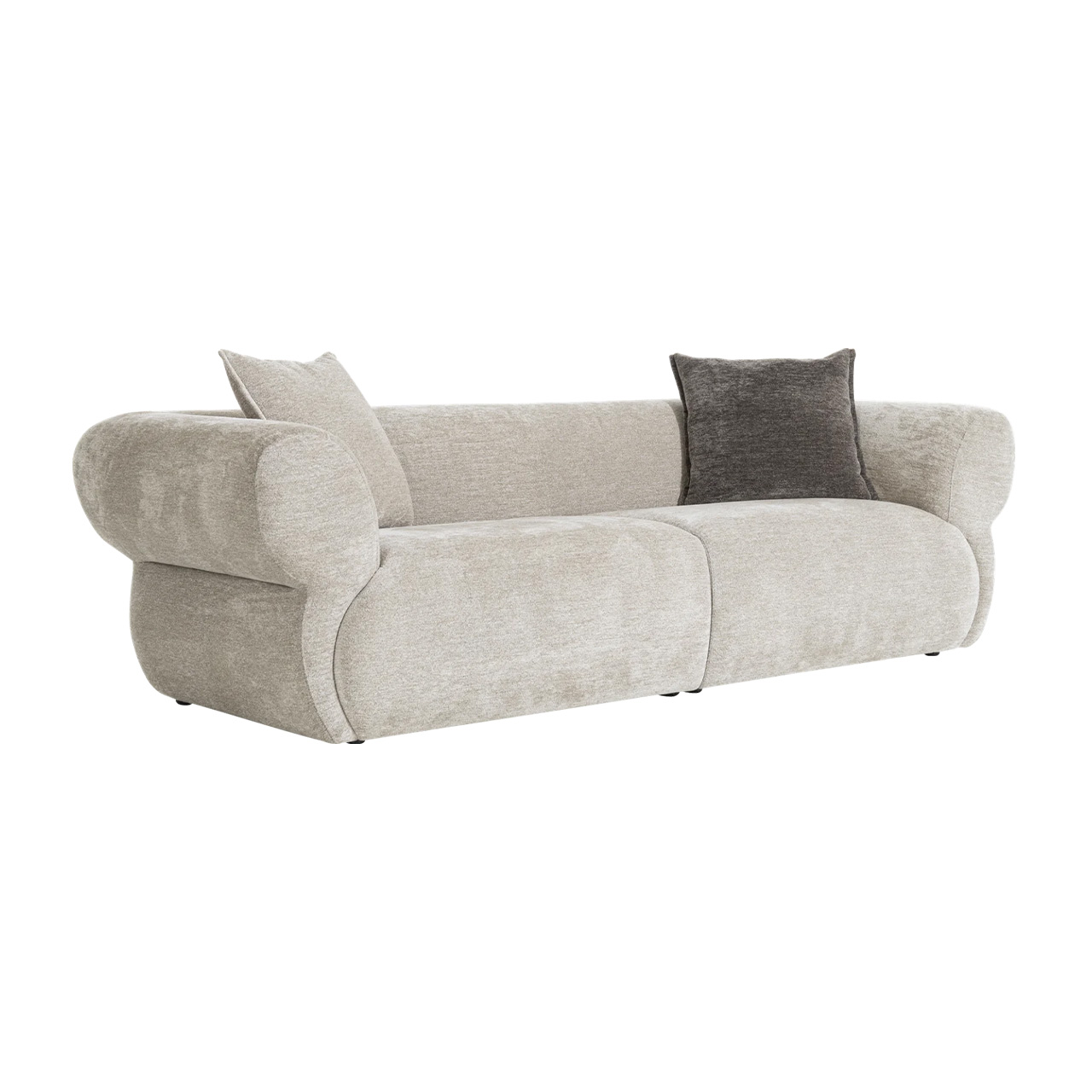 xooon Bouclé Sofa Brentino