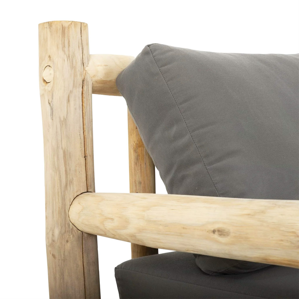 Erste Liebe Möbel Gartenbank Holz massiv Boho