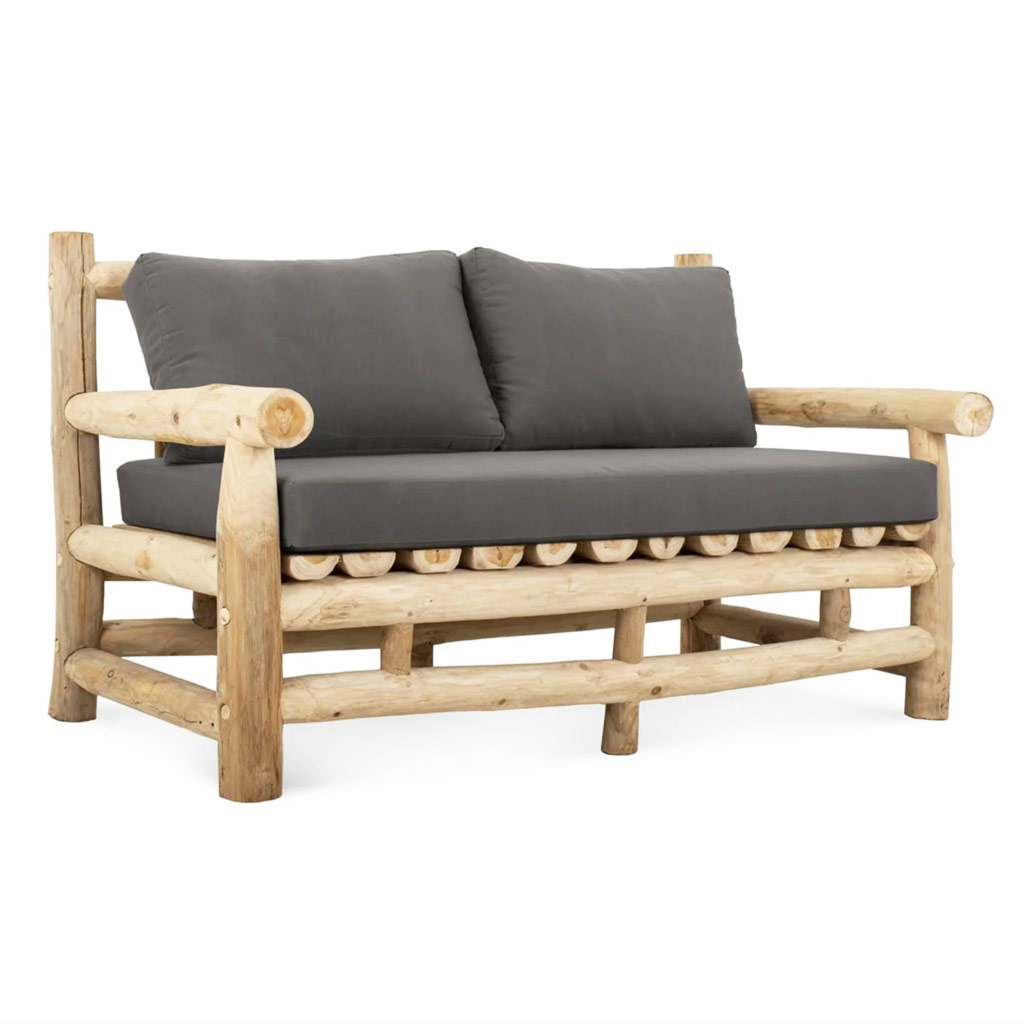 Erste Liebe Möbel Gartenbank Holz massiv Boho
