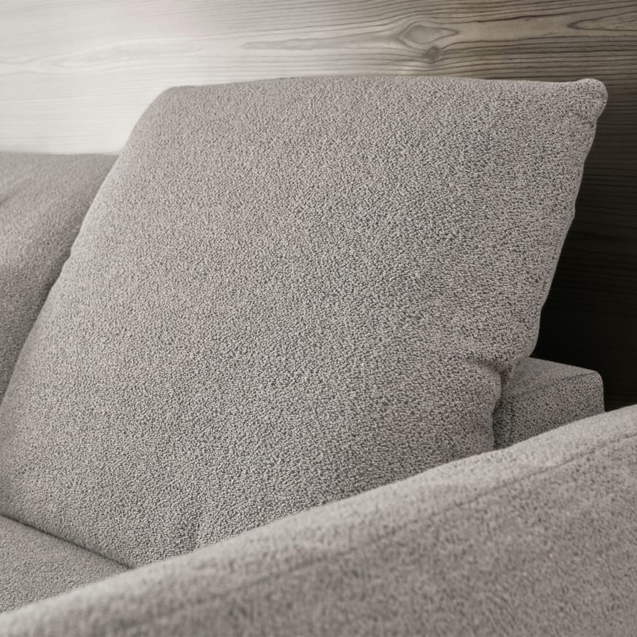 Bouclé Ecksofa George Bouclé Ecksofa George