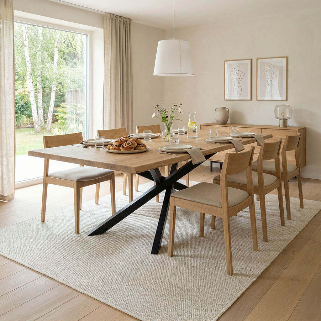 Esstisch Wild Oak Wildeiche