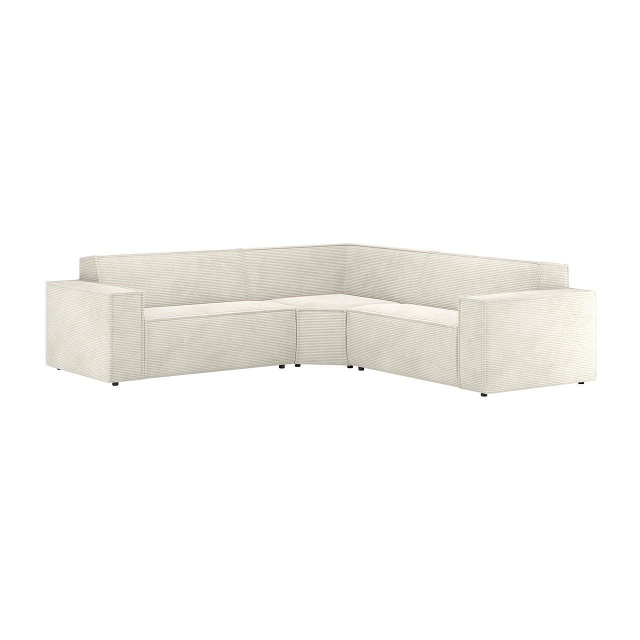 xooon Cord Ecksofa Colmar