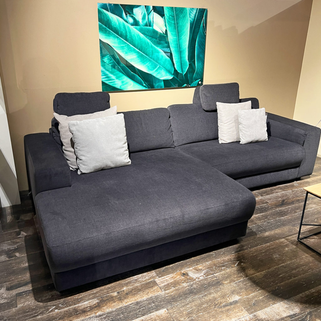 Ecksofa TL 3022 mit motorischer Relaxfunktion