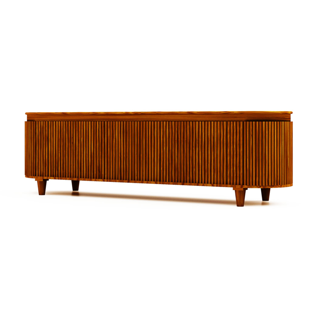 Wooden Art TV-Schrank Mangoholz