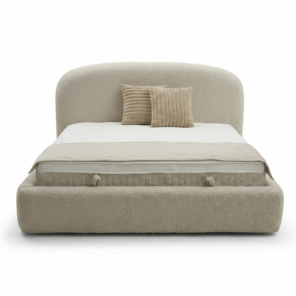 Boxspringbett Elsa mit Bettkasten