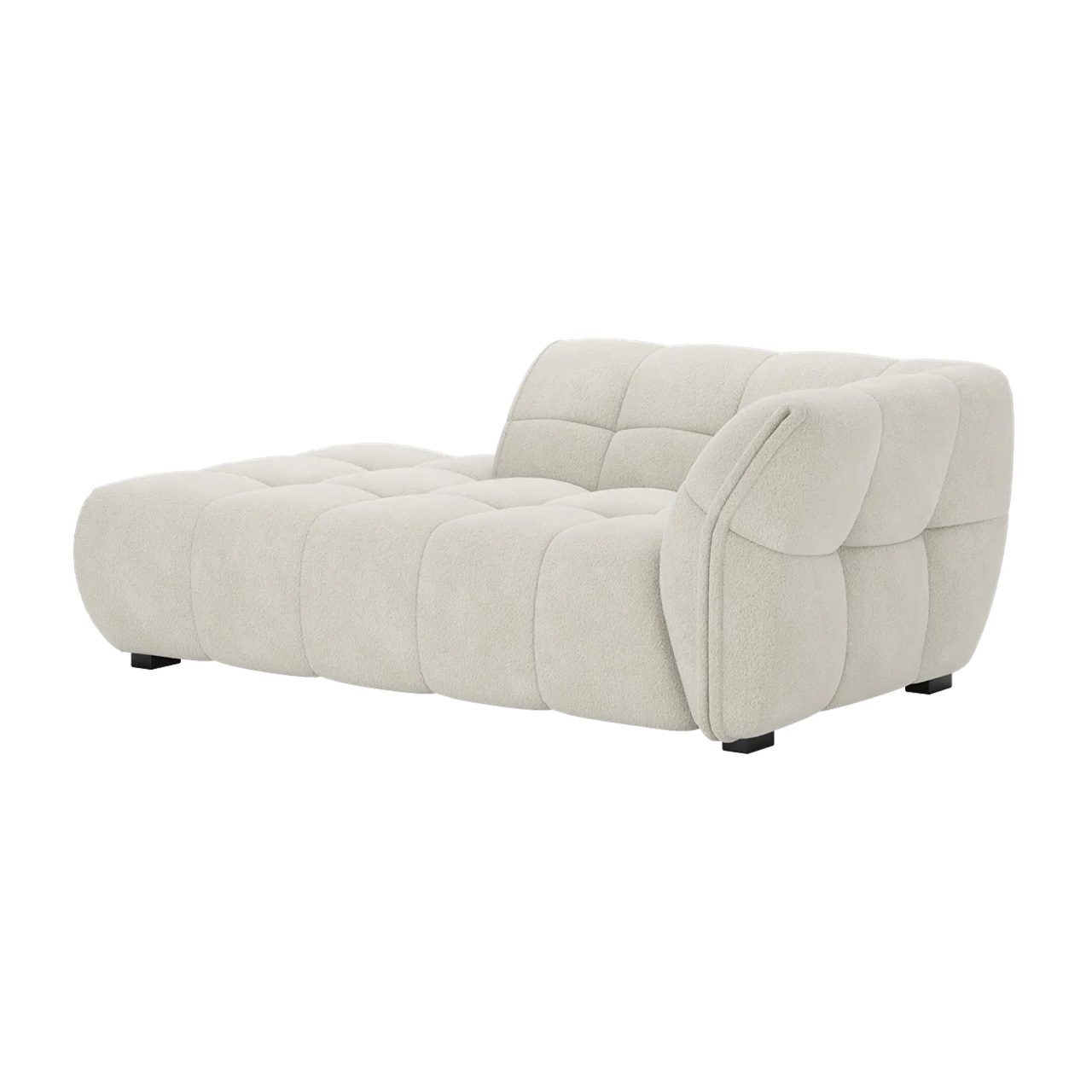 xooon Bouclé Divan Bellagio 