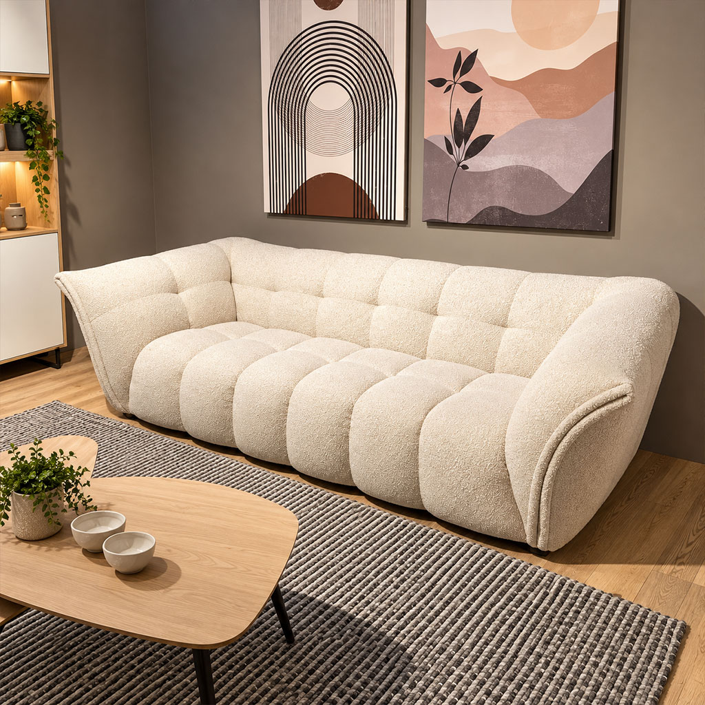 xooon Sofa Bellagio 3-Sitzer