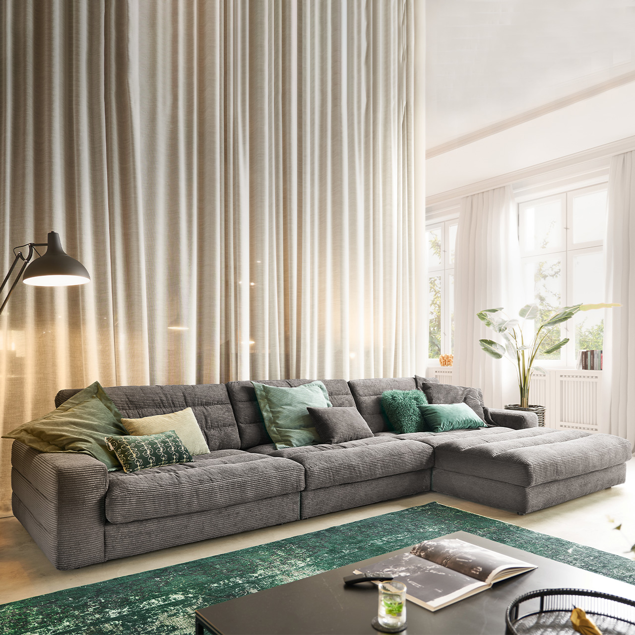 Cord Ecksofa TL 3021