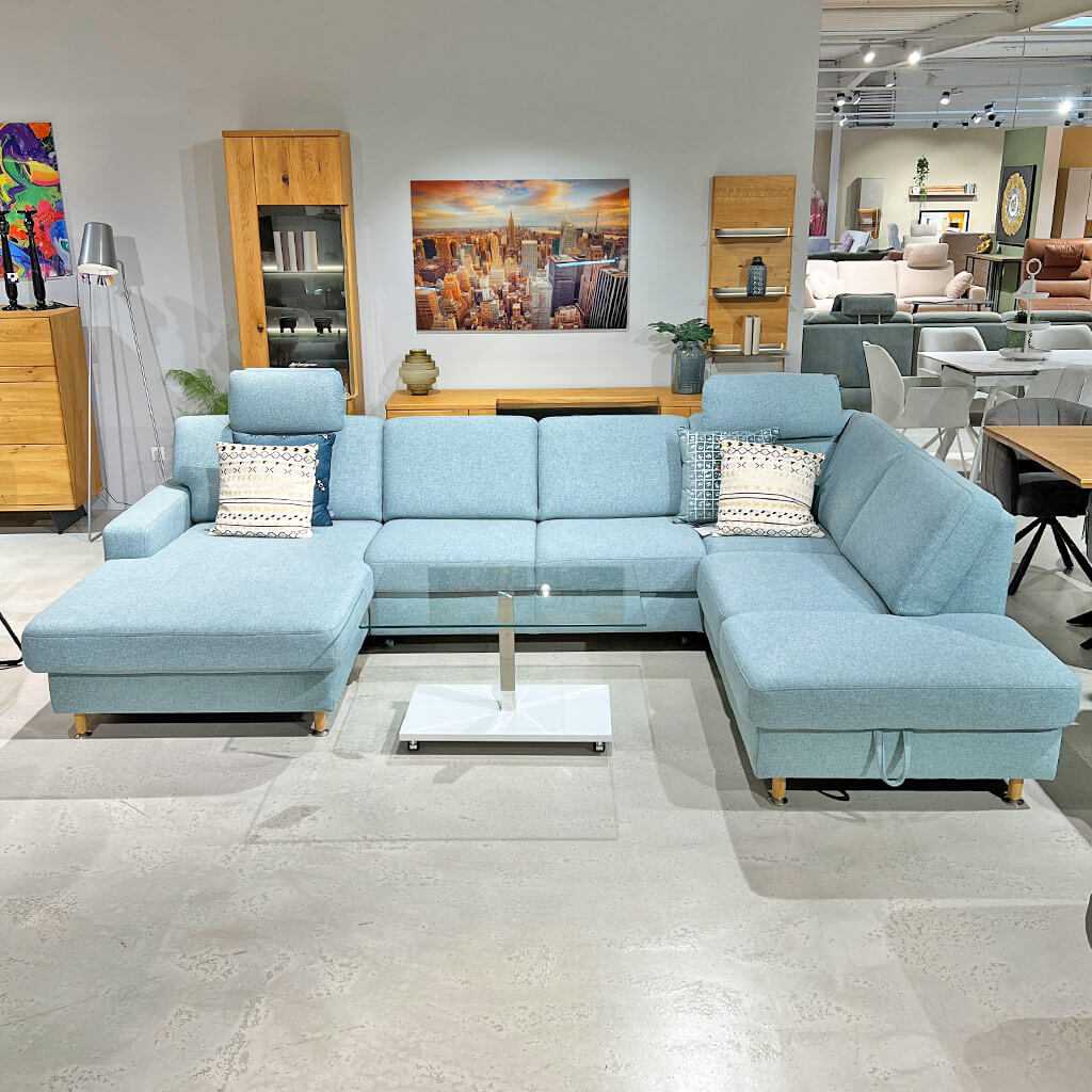 Wohnlandschaft TP 1102 Blau Wohnlandschaft TP 1102 Blau