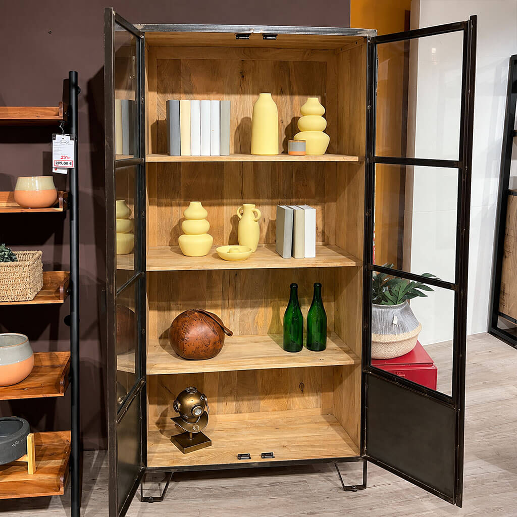 Vitrine WOODEN ART