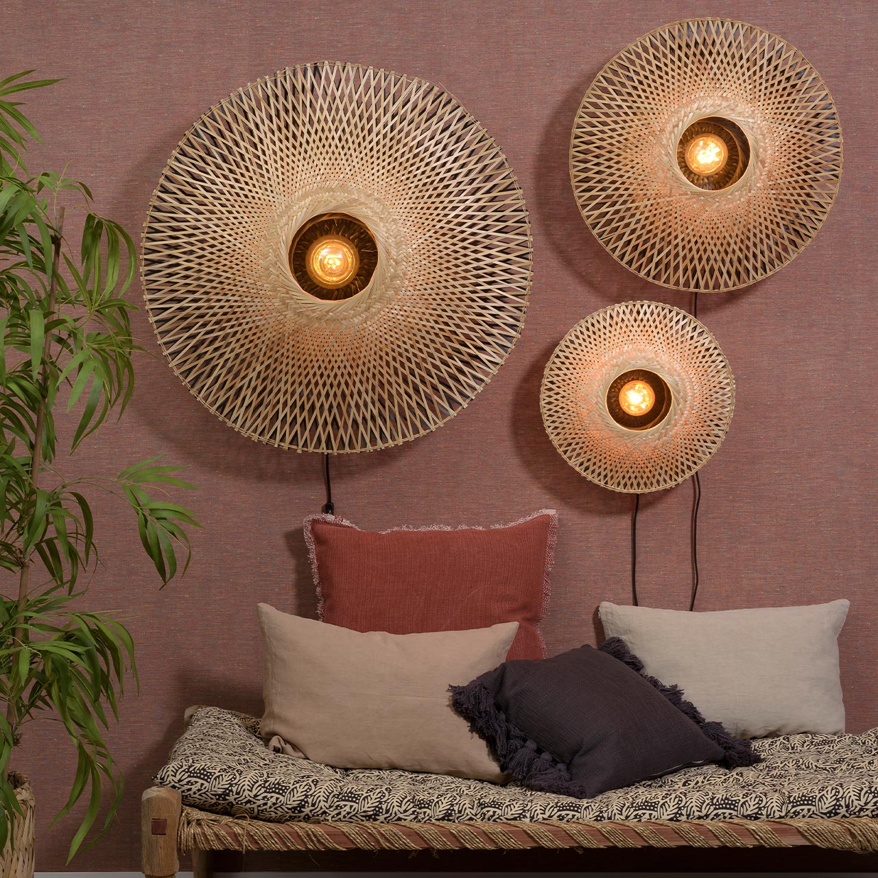 skurios® Boho Wandleuchte skurios® Boho Wandleuchte