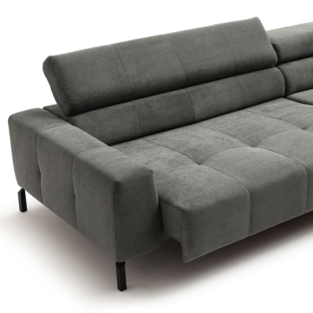Cord Ecksofa Cleveland