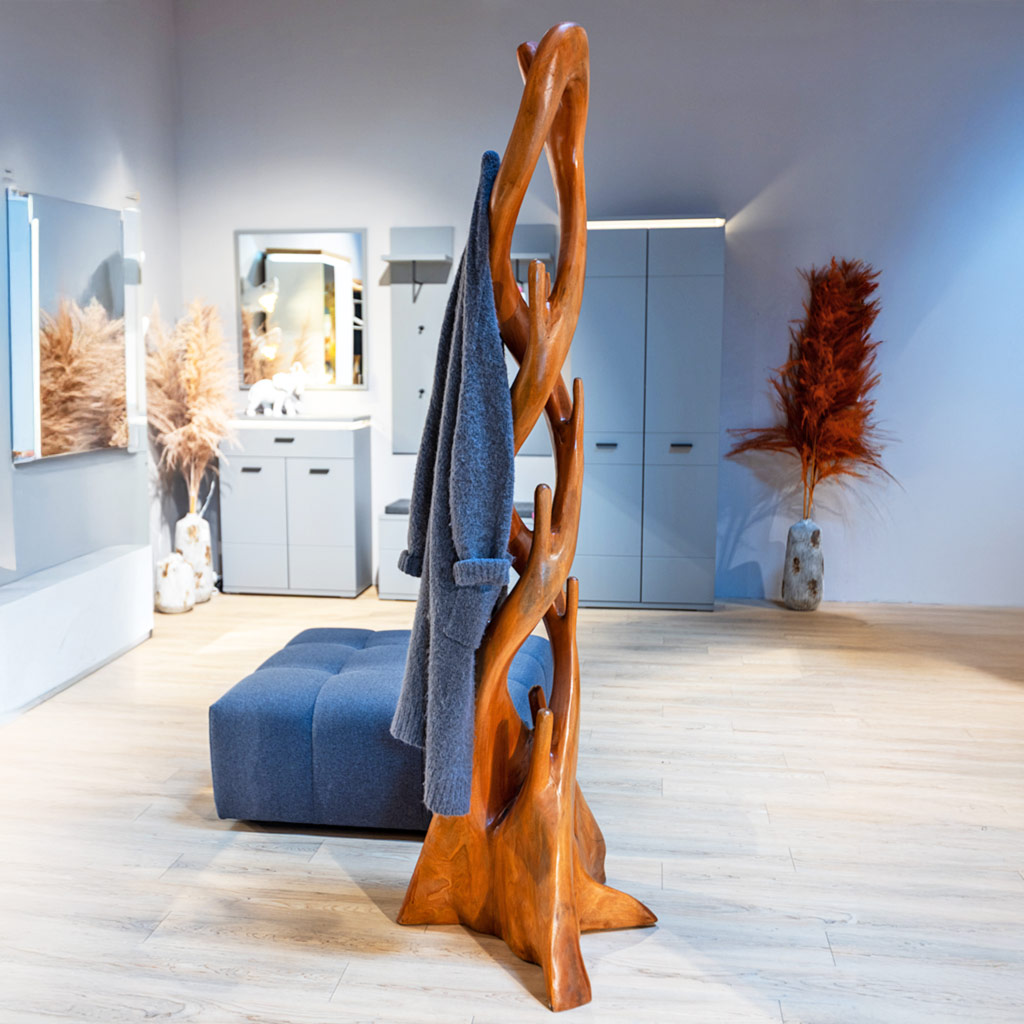 Erste Liebe Möbel Garderobenständer Teak Erste Liebe Möbel Garderobenständer Teak