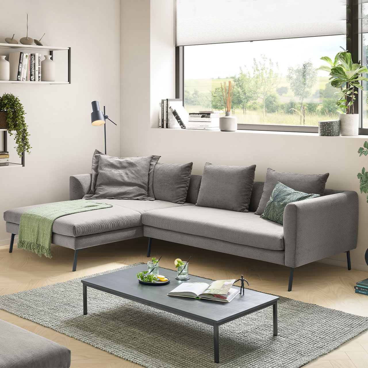 Cord Ecksofa Avola 