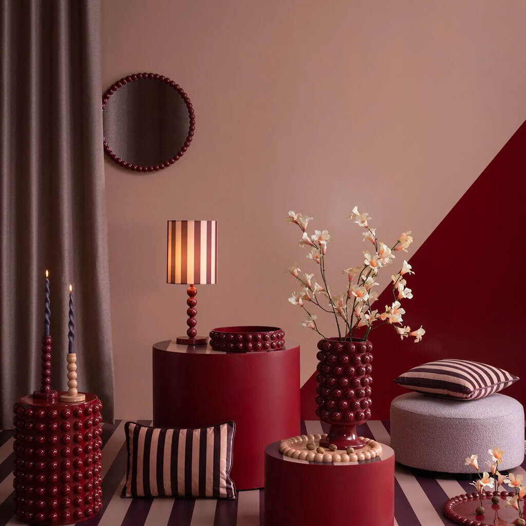 COCOmaison Spiegel DOTS