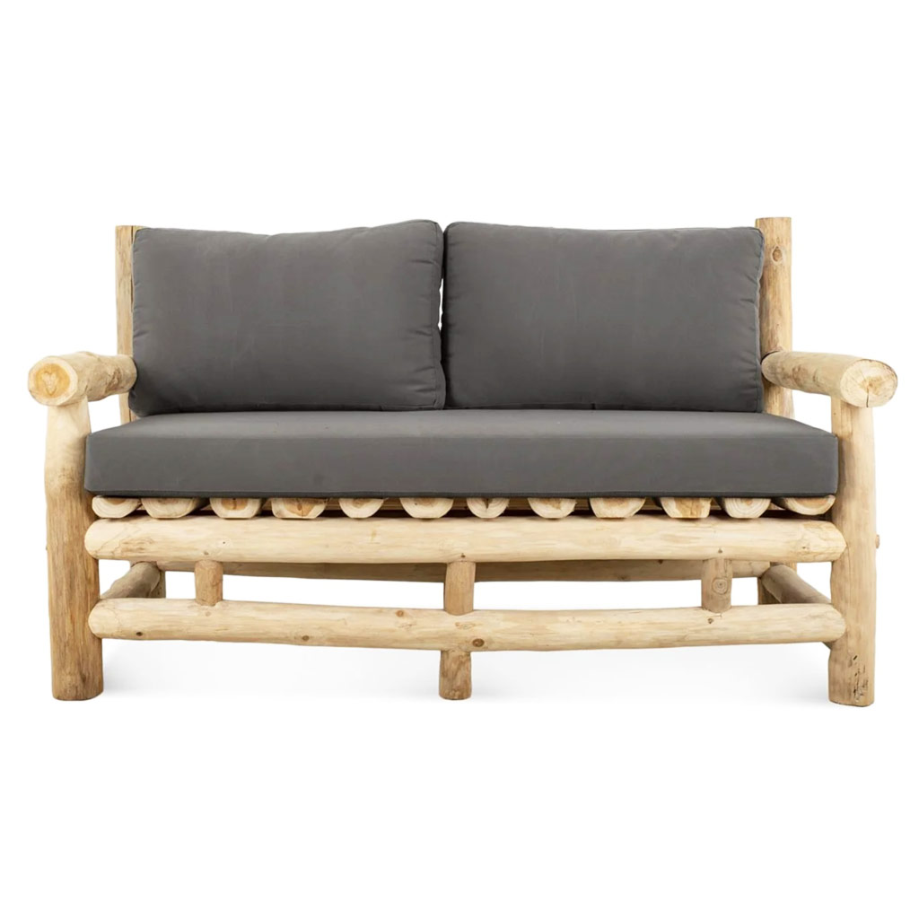 Erste Liebe Möbel Gartenbank Holz massiv Boho