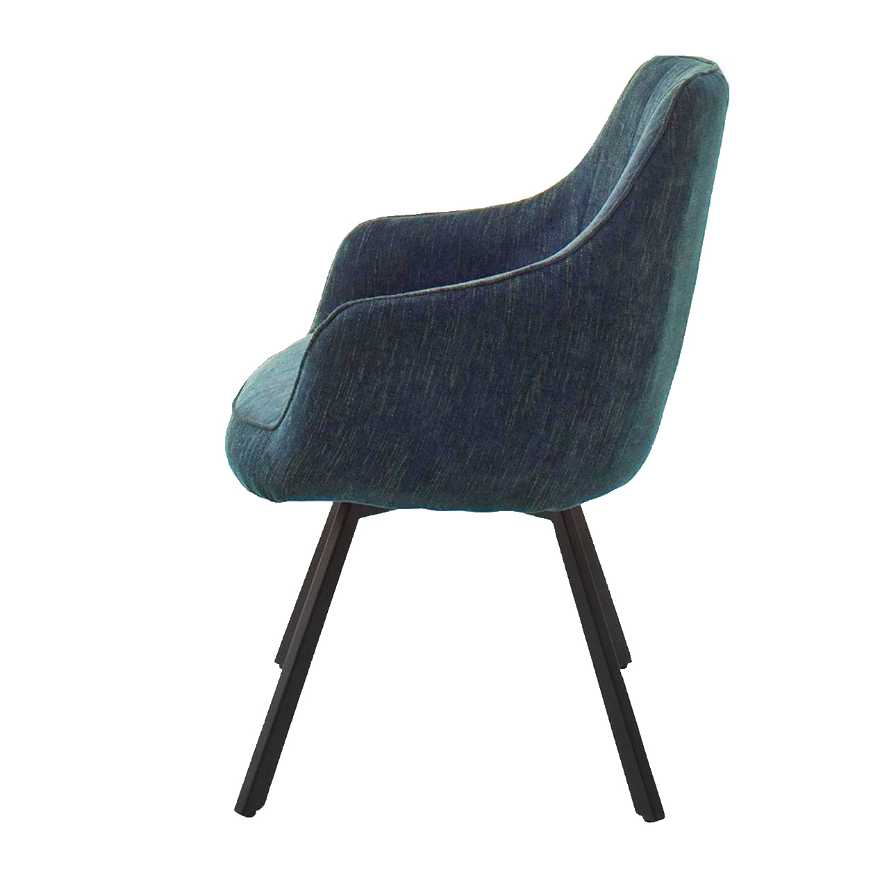 Stuhl Savona - Farbe: Dunkelblau