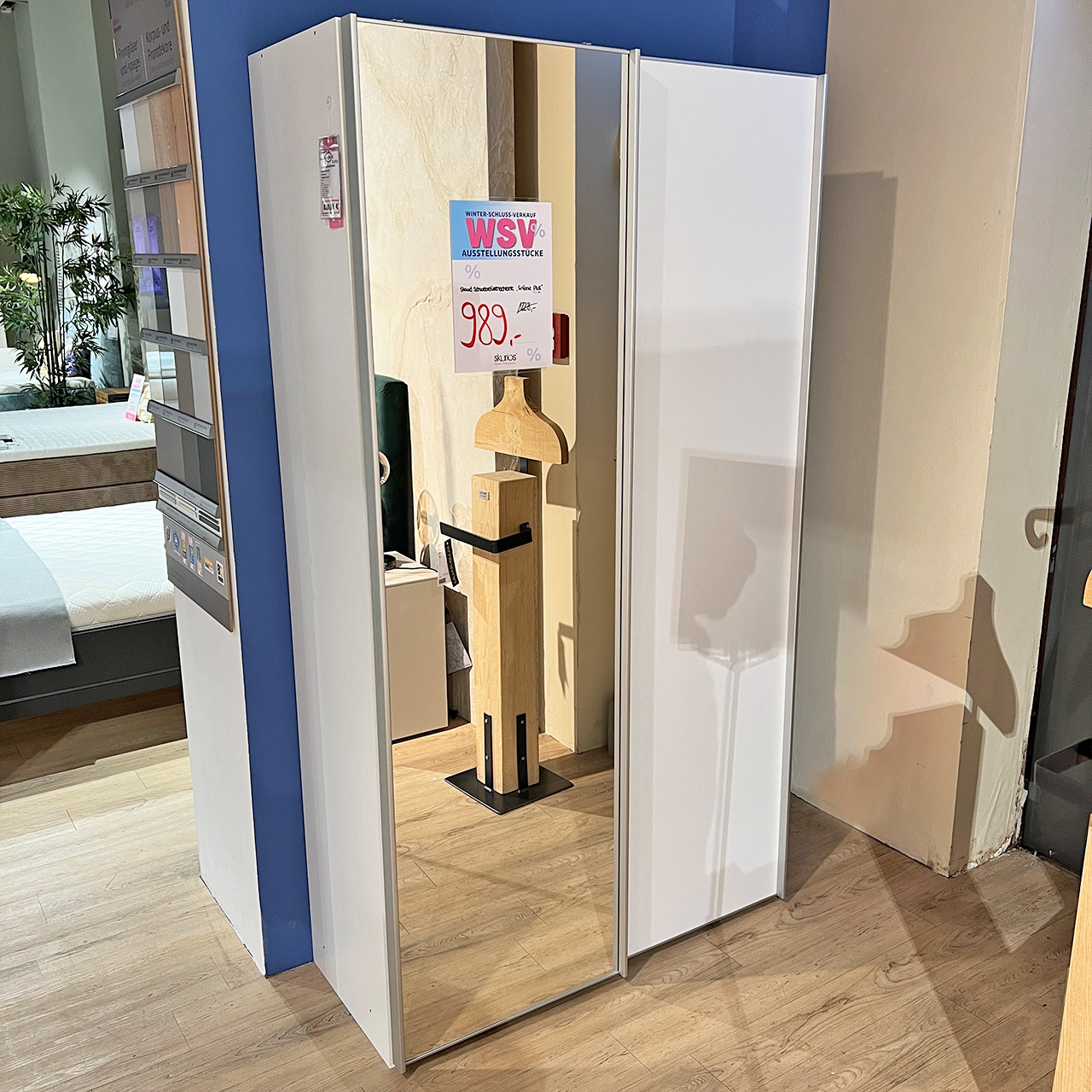Staud Schwebetürenschrank SINFONIE PLUS